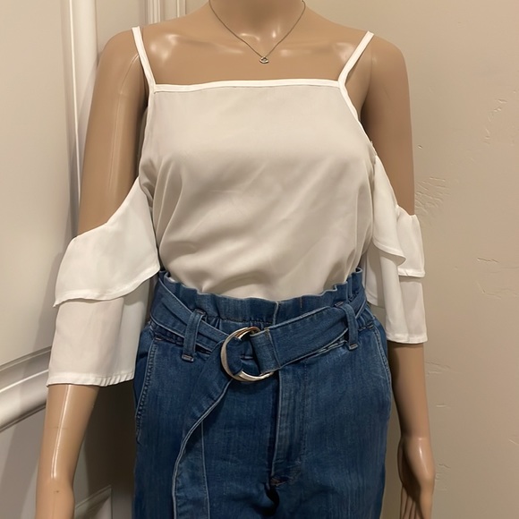 Express Jeans Super Hight Rise size 8R - Picture 8 of 11